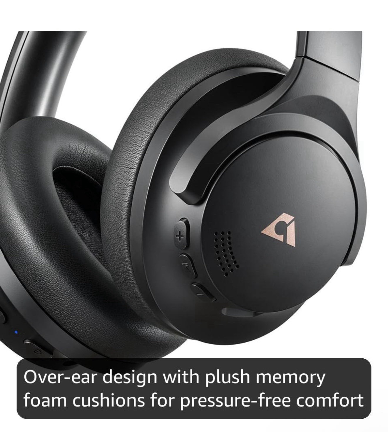 1Mii Y8+ Noise Cancelling Headphones Bluetooth Wireless LDAC Hi-Res Audio Cus…