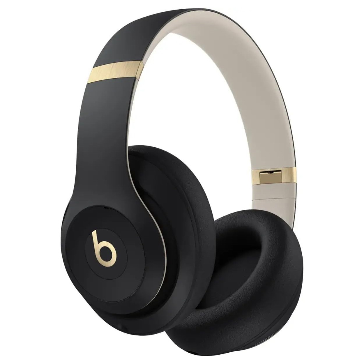 Beats Studio Pro Bluetooth Wireless Noise Cancellation Earbuds – Black and Gold