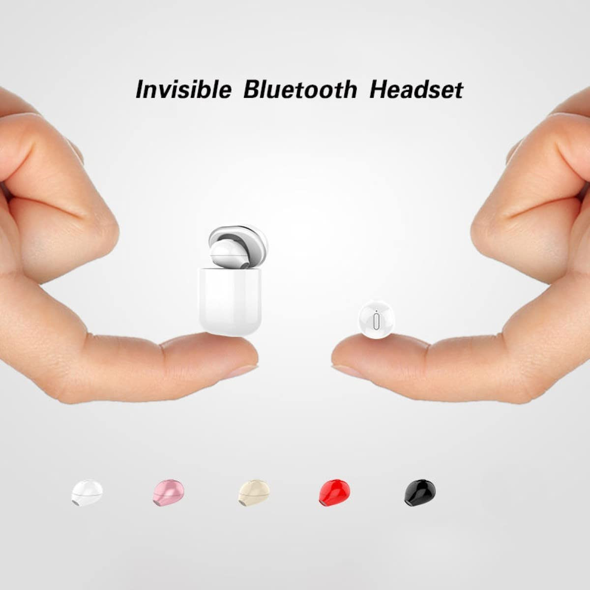 2025 NEW Mini Earbuds Invisible Sleep Headphone Bluetooth 5.2 Earphones Wireless