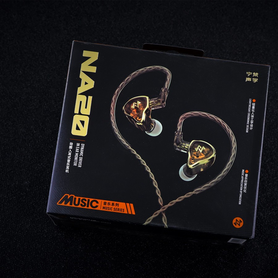 NFAudio NFACOUS NA20 Wired Headphones In Ear HiFi Earphone