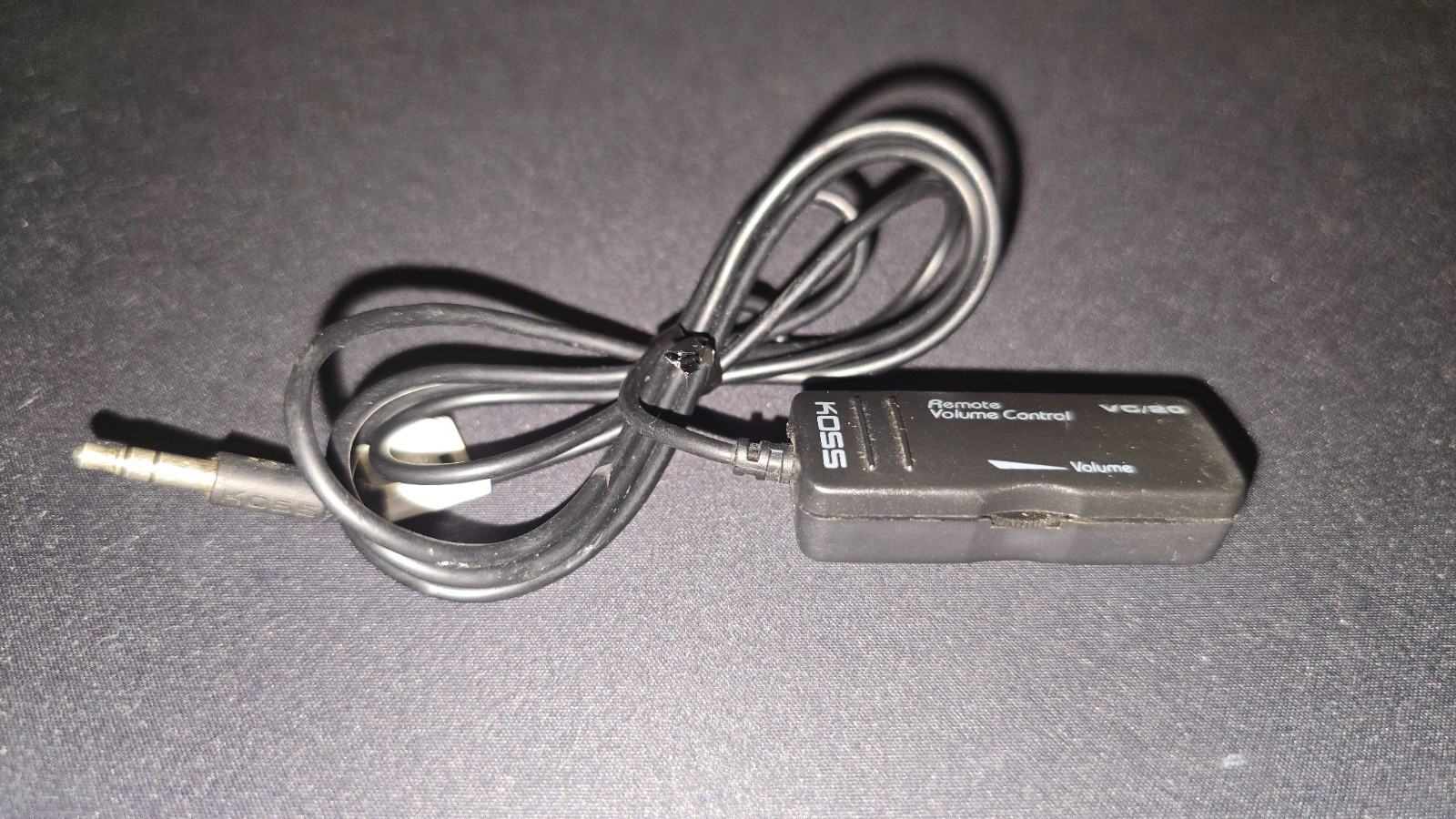 Koss VC20 In Line Headphone Volume Control for iPod MP3 VC-20 – USED