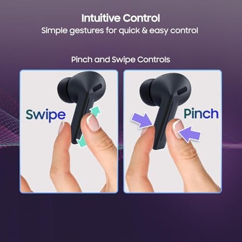 Samsung Galaxy Buds 3-FE (2025) True Wireless Bluetooth Earbuds, Active Black