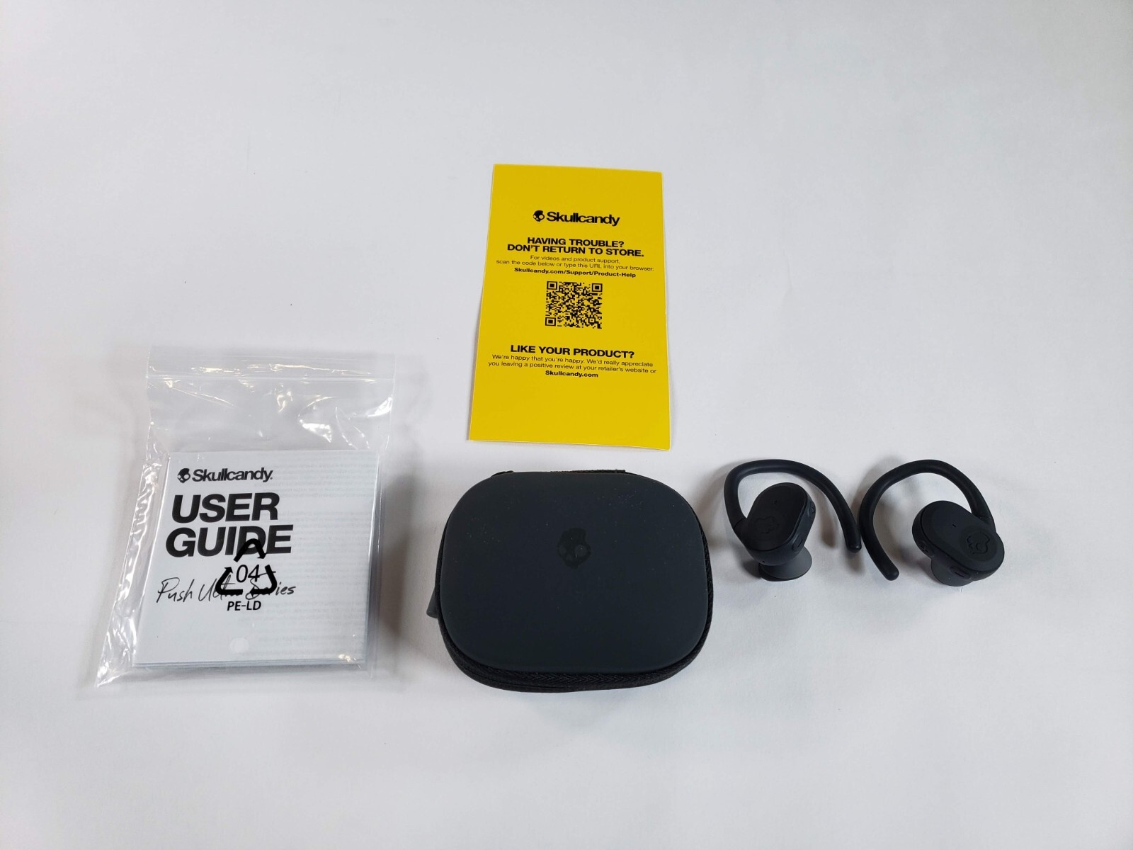 FOR PARTS – RIGHT EARBUD NOT WORKING – Skullcandy Push XT Ultra Wireless Earbuds