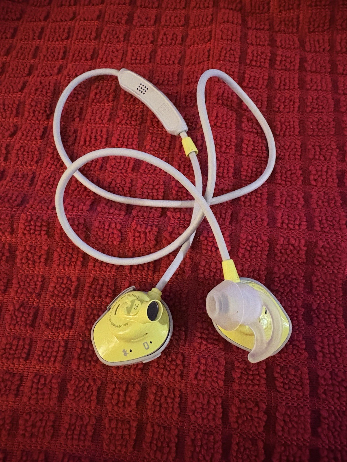BOSE SoundSport Wireless In Ear Bluetooth Headphones Earbuds A11 Working