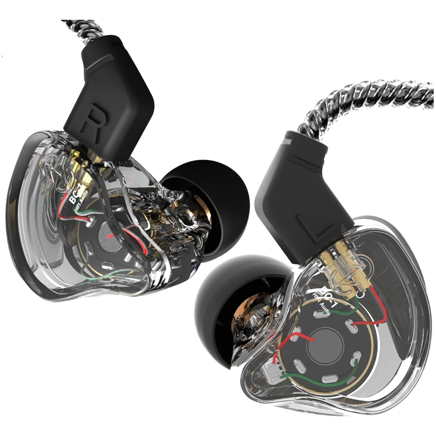 CCZ Melody In Ear Monitors – HIFI Bass 1DD 1BA