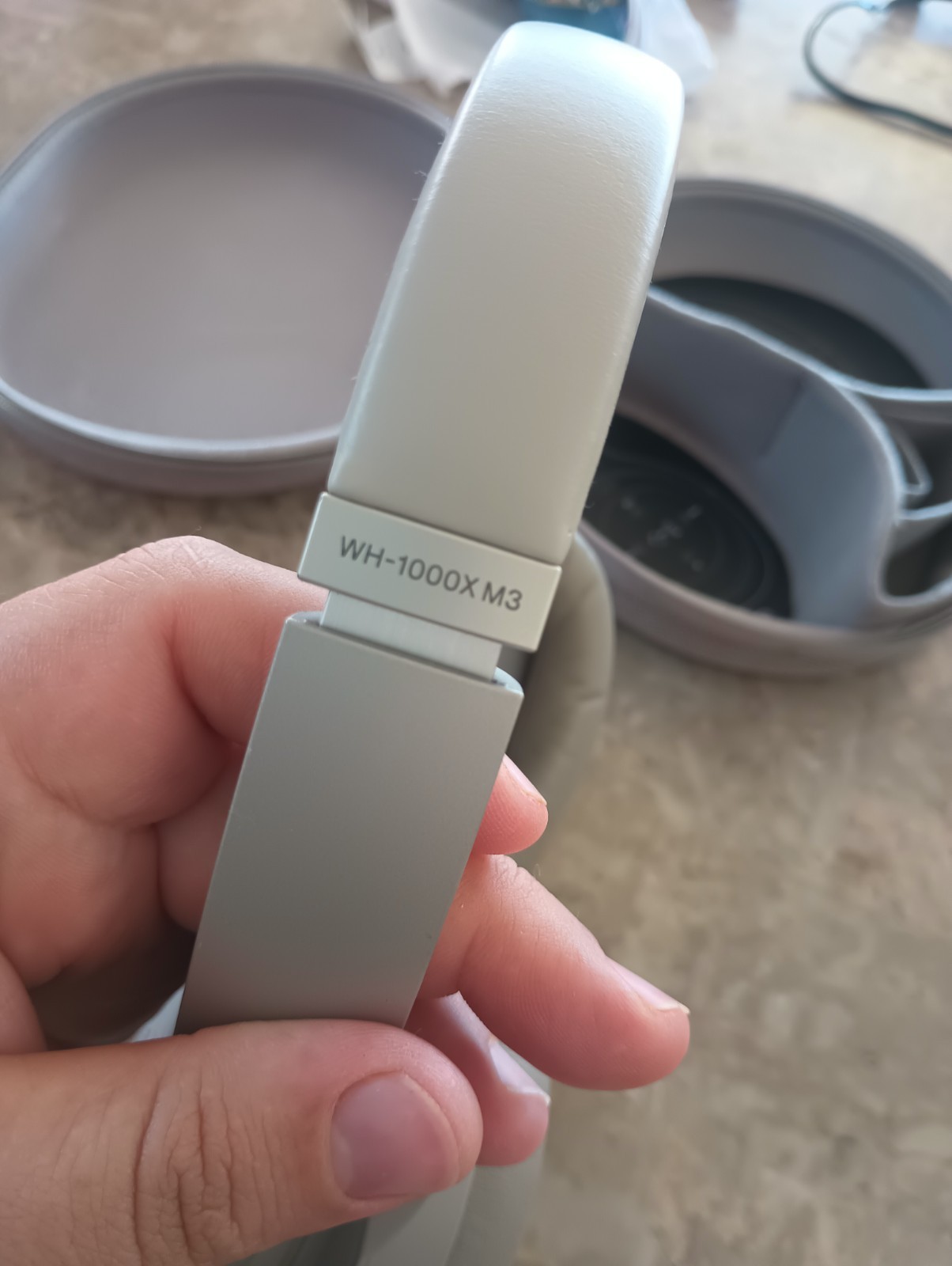 Sony WH-1000X M3 Wireless Noise Canceling Overhead Headphones USBC