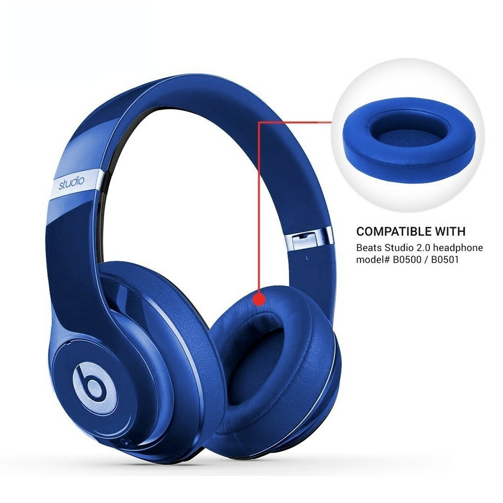 Ear Pads Replacement Cushion for Beats dr dre Studio 2.0 3.0 Headphone Wireless