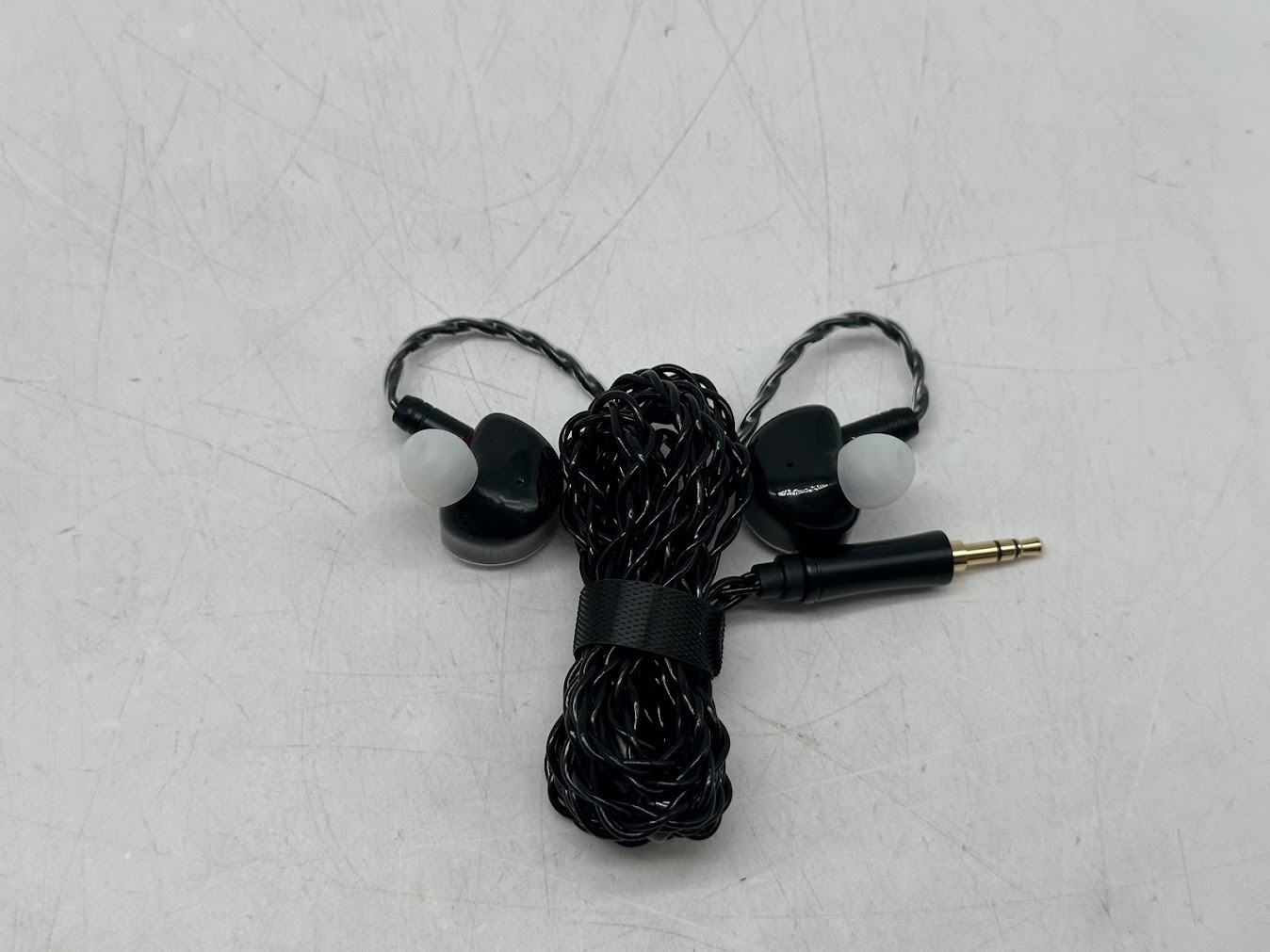Linsoul Audio Kiwi Ears Aether Planar Magnetic Universal IEM Earbuds – Black