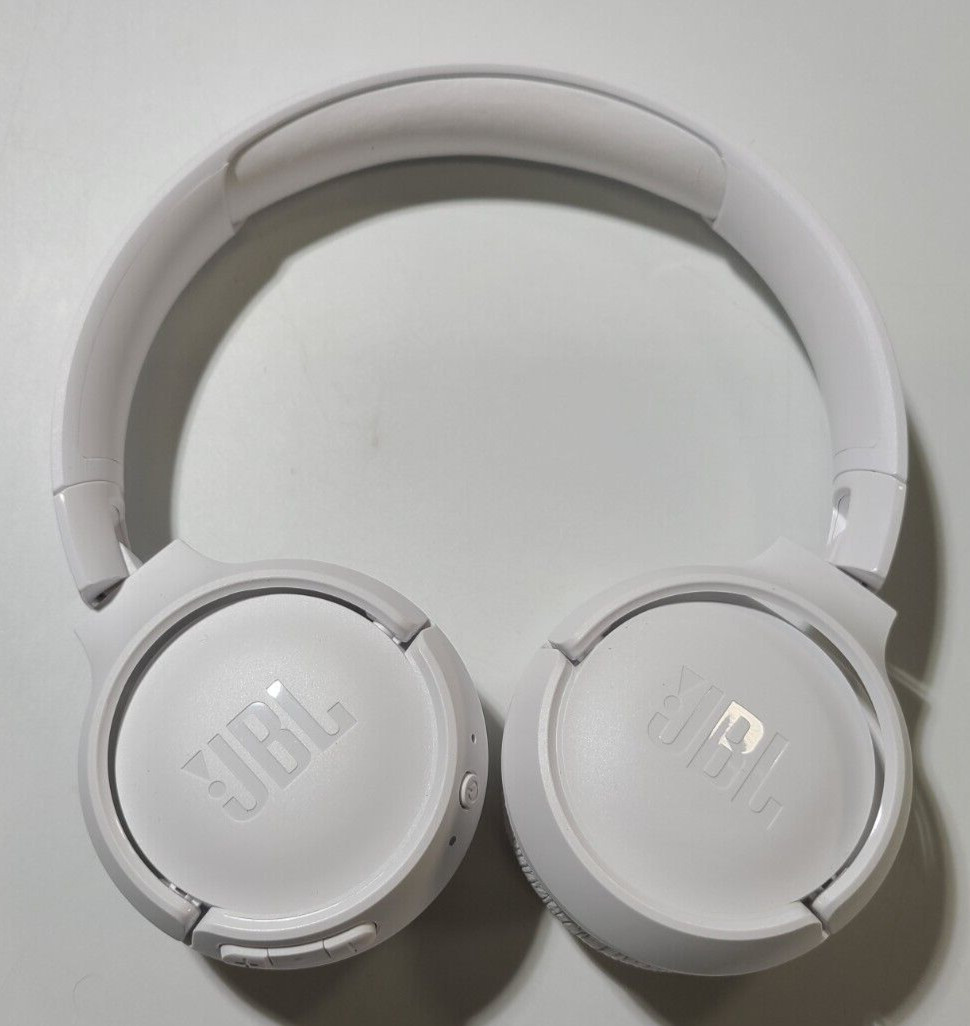 JBL (JBLT520BTWHTAM) Tune 520BT Wireless On-ear Headphones, White