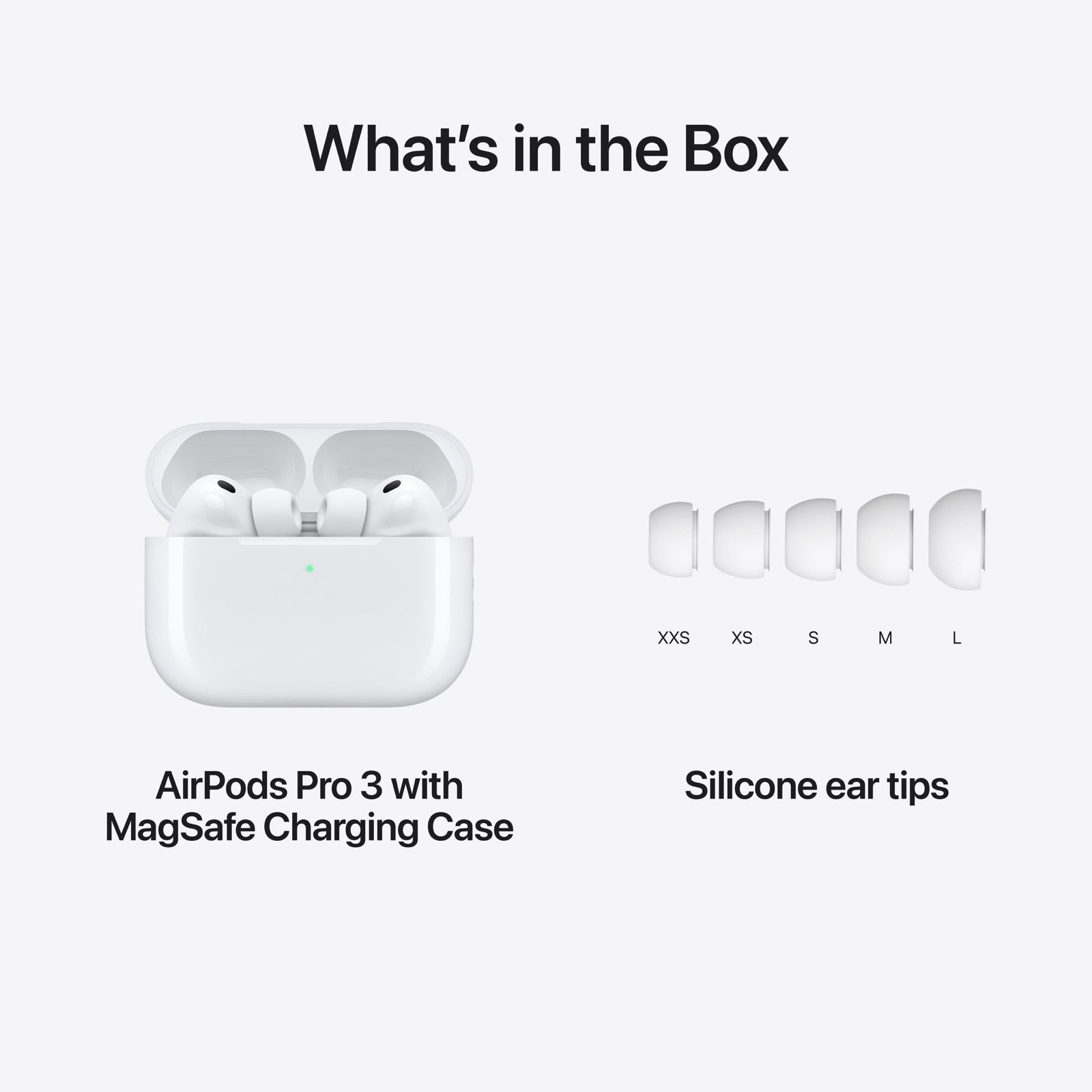 Apple AirPods Pro 3 MagSafe Case Bluetooth- AppleCare+