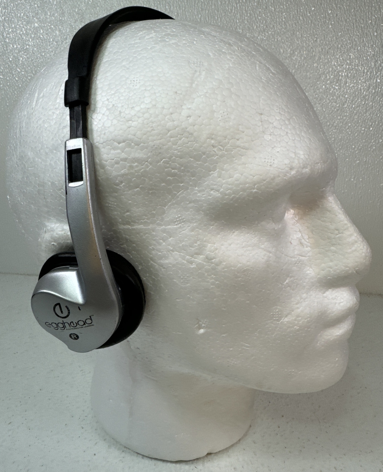 Egghead Stereo School Headphones W/Tangle-Free Cord Tested