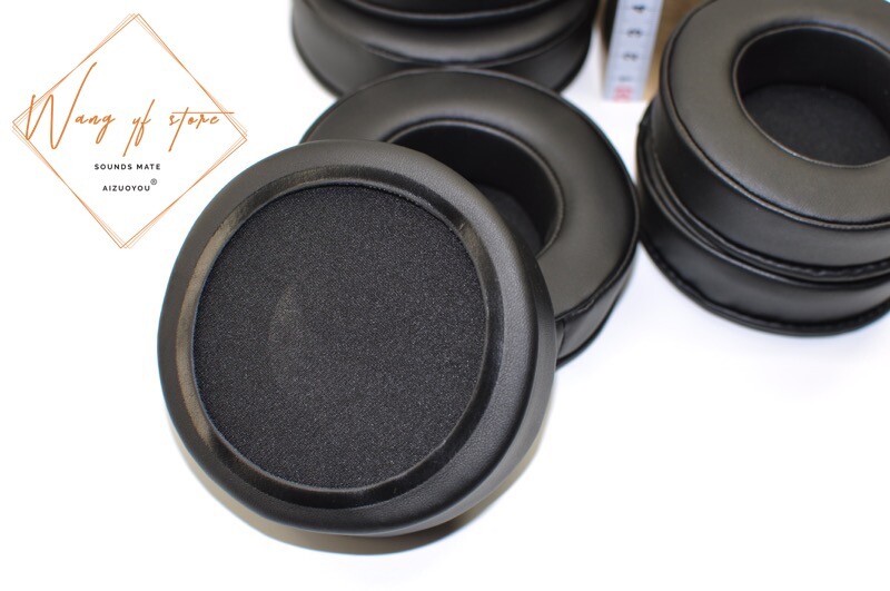 Full Size Thick Memory Foam Over Ear Pads Headphone Replacement Cushions EarPads