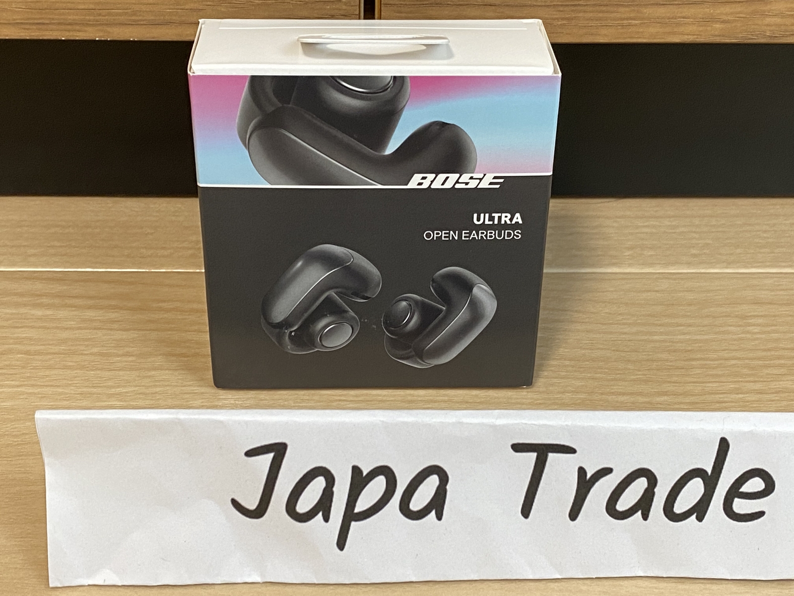 Bose Ultra Open Earbuds Completely Wireless Open Earbuds earphone Black