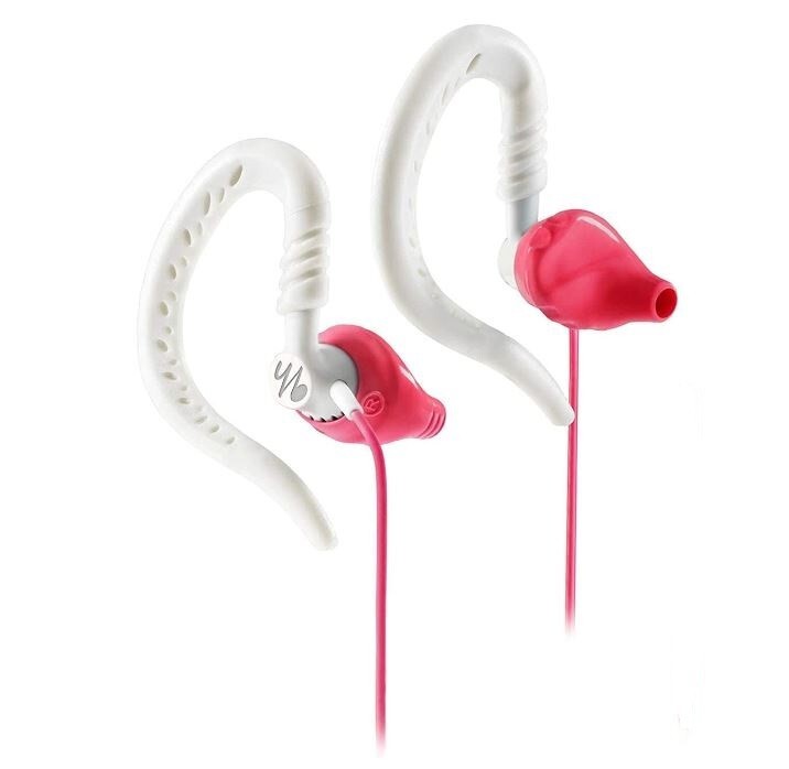 Yurbuds FOCUS 400 Wired Sports in ear headphones- Pink