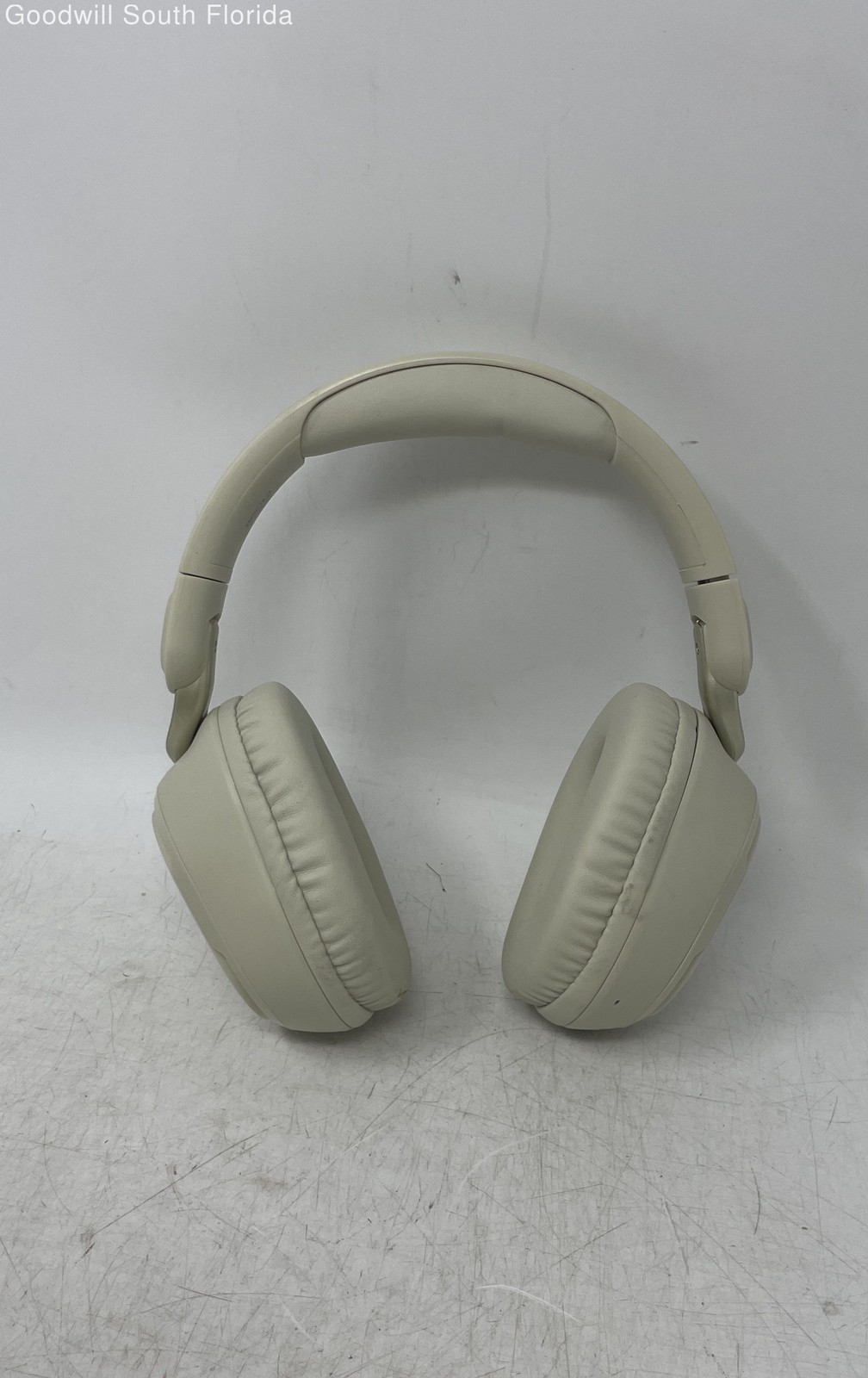 iHome TX-72 Beige Bluetooth Wireless Over The Ear Headphones Not Tested