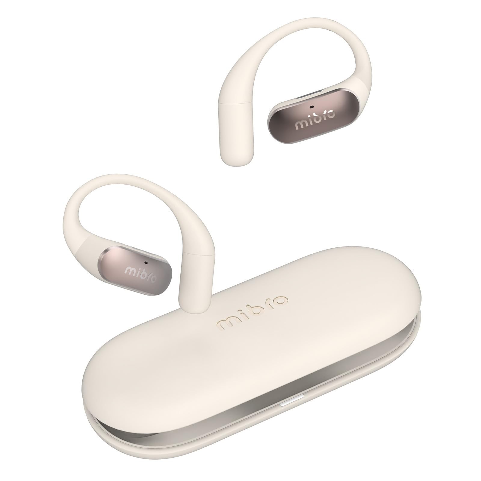 Wireless Open Ear Sports Headphones, Lightweight 7.2g, IPX4 Sweatproof, 30-Hour