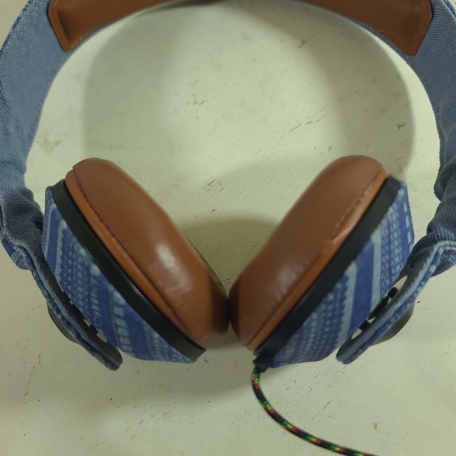 MARLEY Jammin Collection Wired Headphones With Travel Bag NEW IN OPEN BOX!