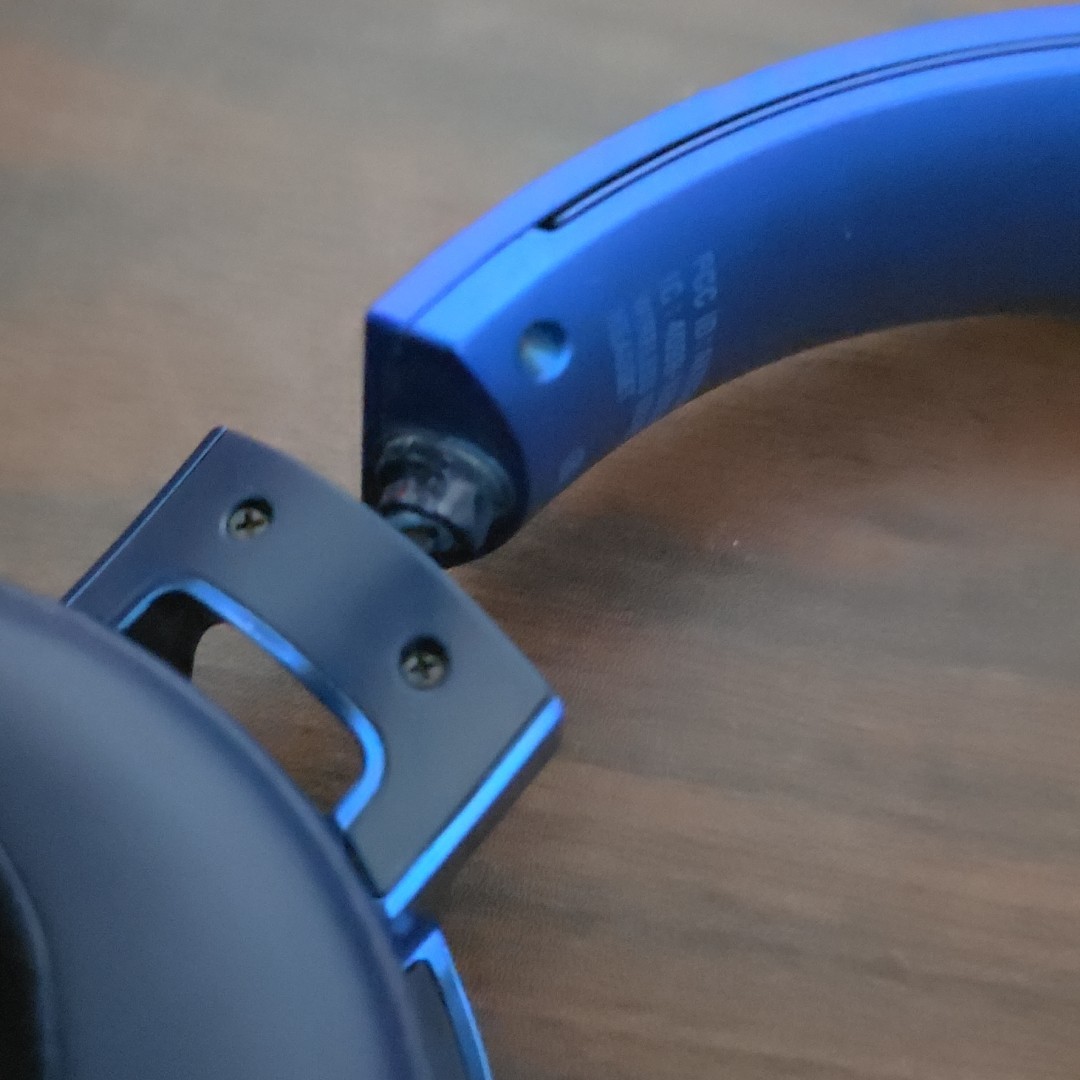 SONY MDR-XB950BT Extra Bass Wireless Headphones Over-Ear BLUE Read Description