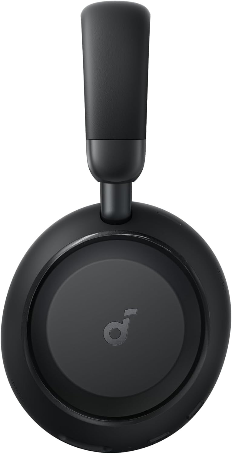 soundcore Space 2 by Anker, Active Noise Cancelling Headphones Comfortable Fit