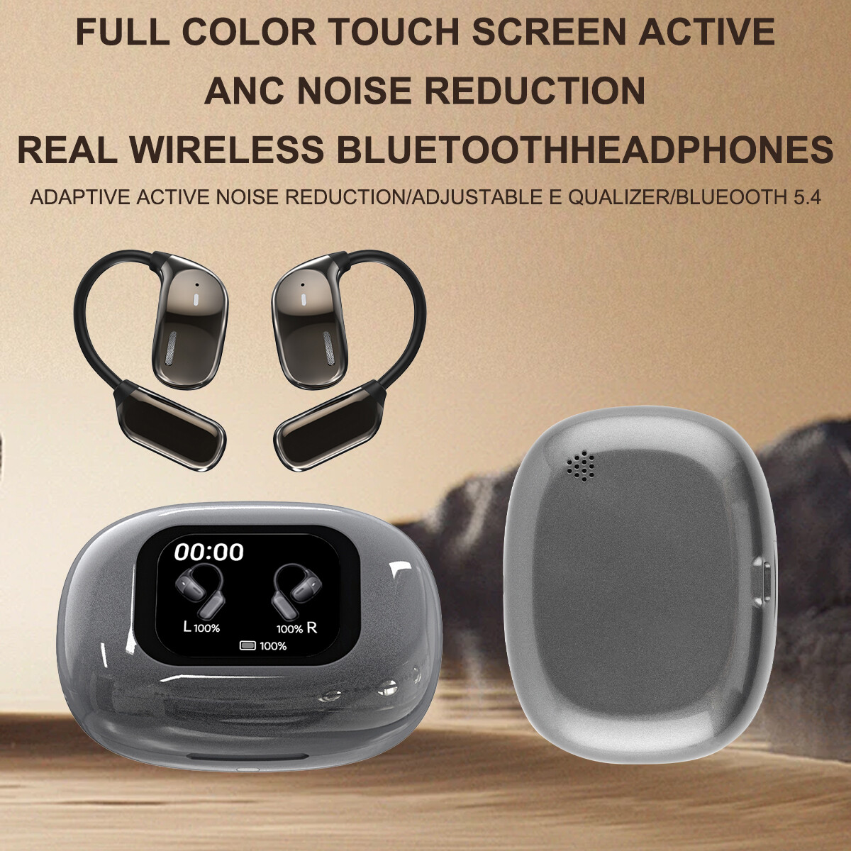 135+ Language Translator Earbuds Bluetooth Two-Way Real Time Smart Translation*