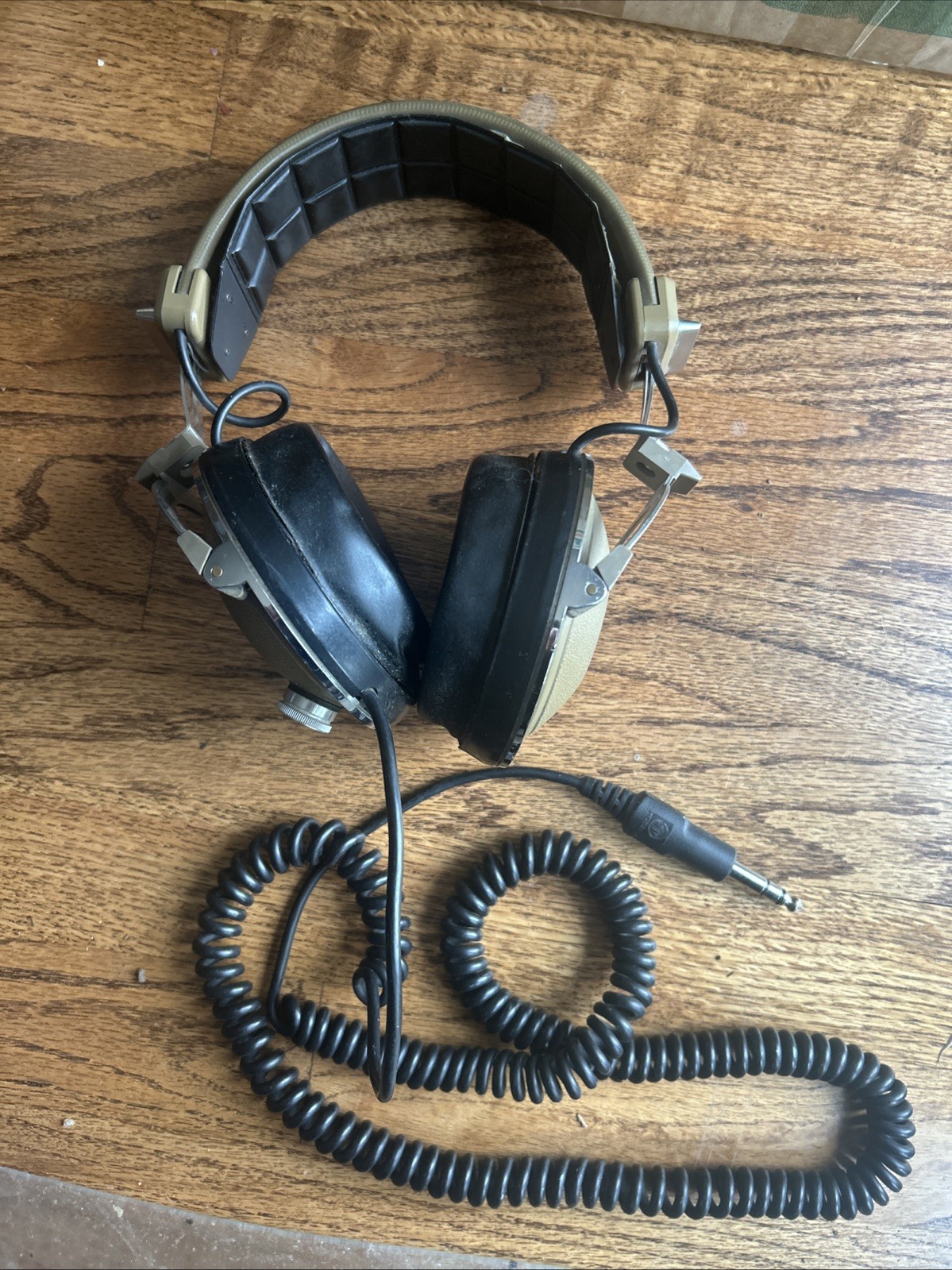 Koss Pro 4AAA Stereo Headphones Vintage Made in USA Wired Only Left Side Sound