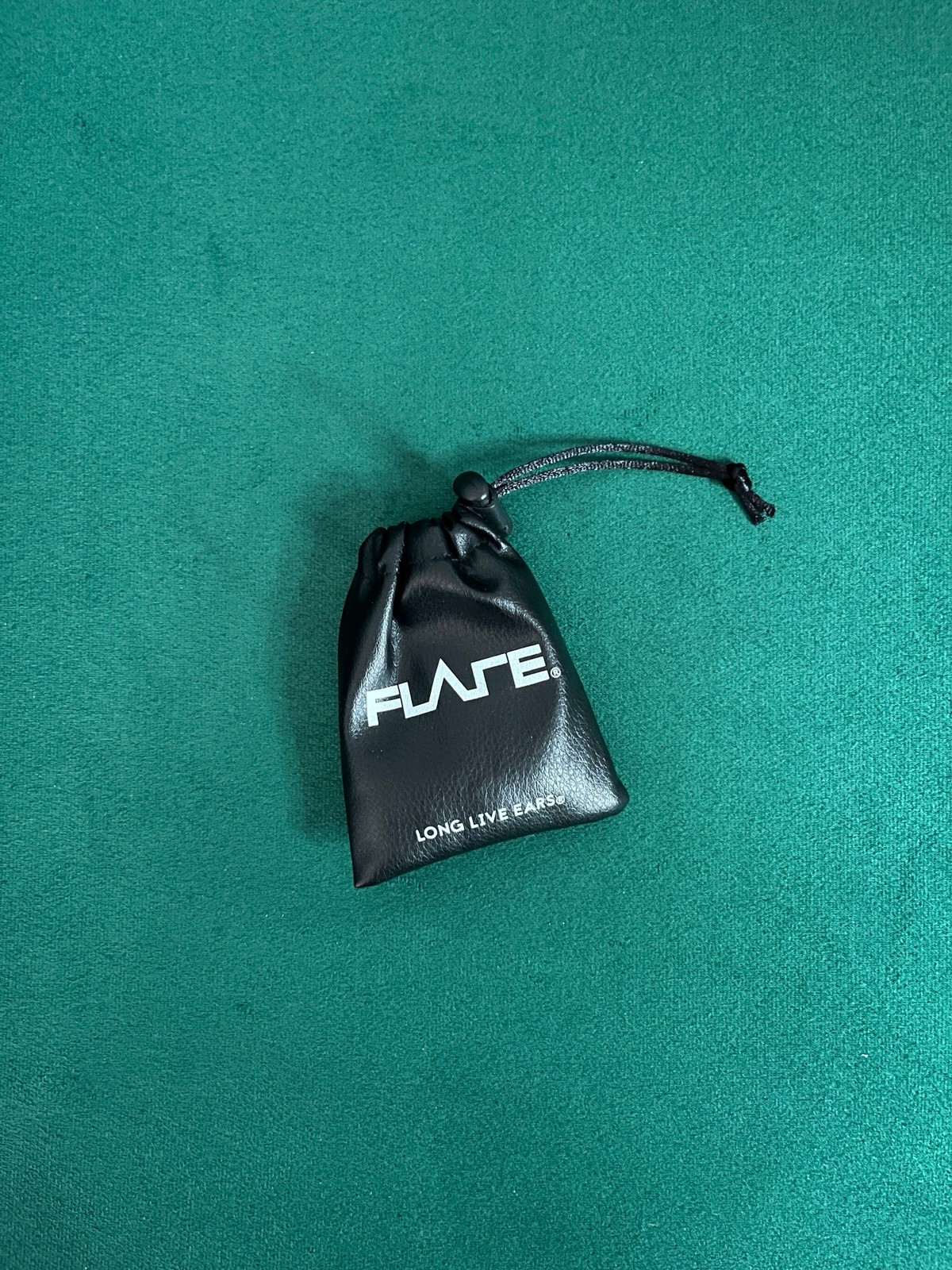 FLARE Audio Patented wired earphones with replacement earbud pieces