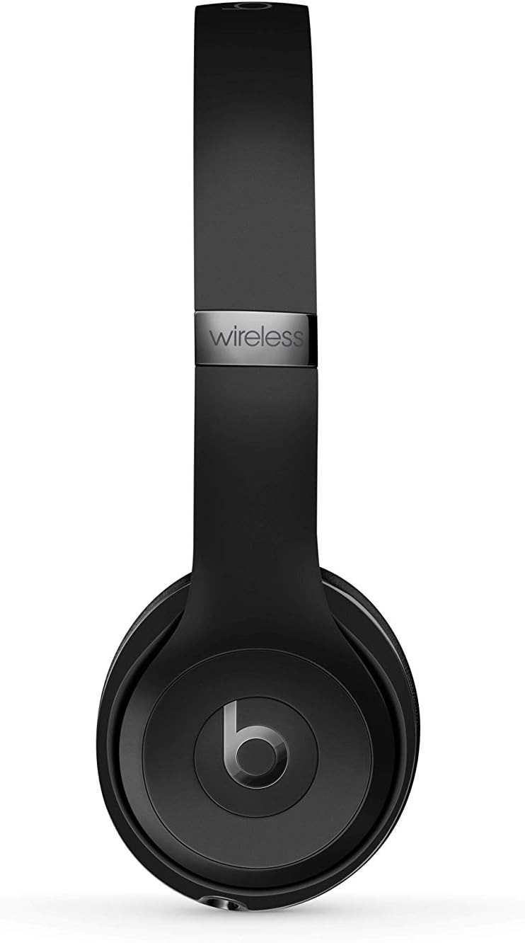 Beats Solo3 Wireless On-Ear Headphones Matte Black MX432LL/A NEW