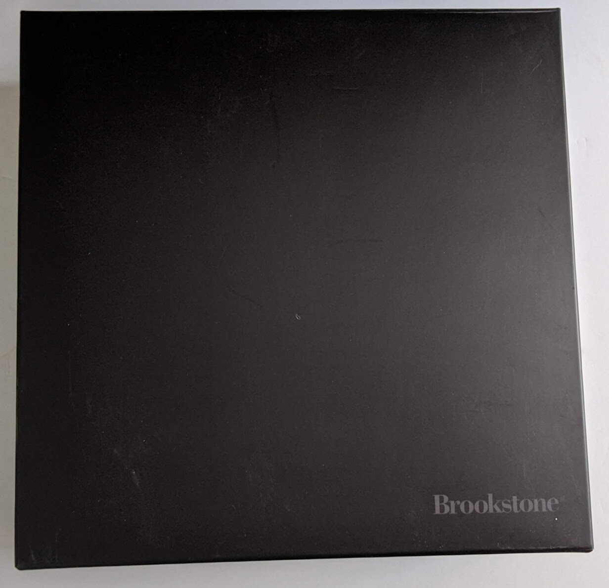 Brookstone Rhapsody Bluetooth Headphones Unused in Box w Cords USB Storage Bag
