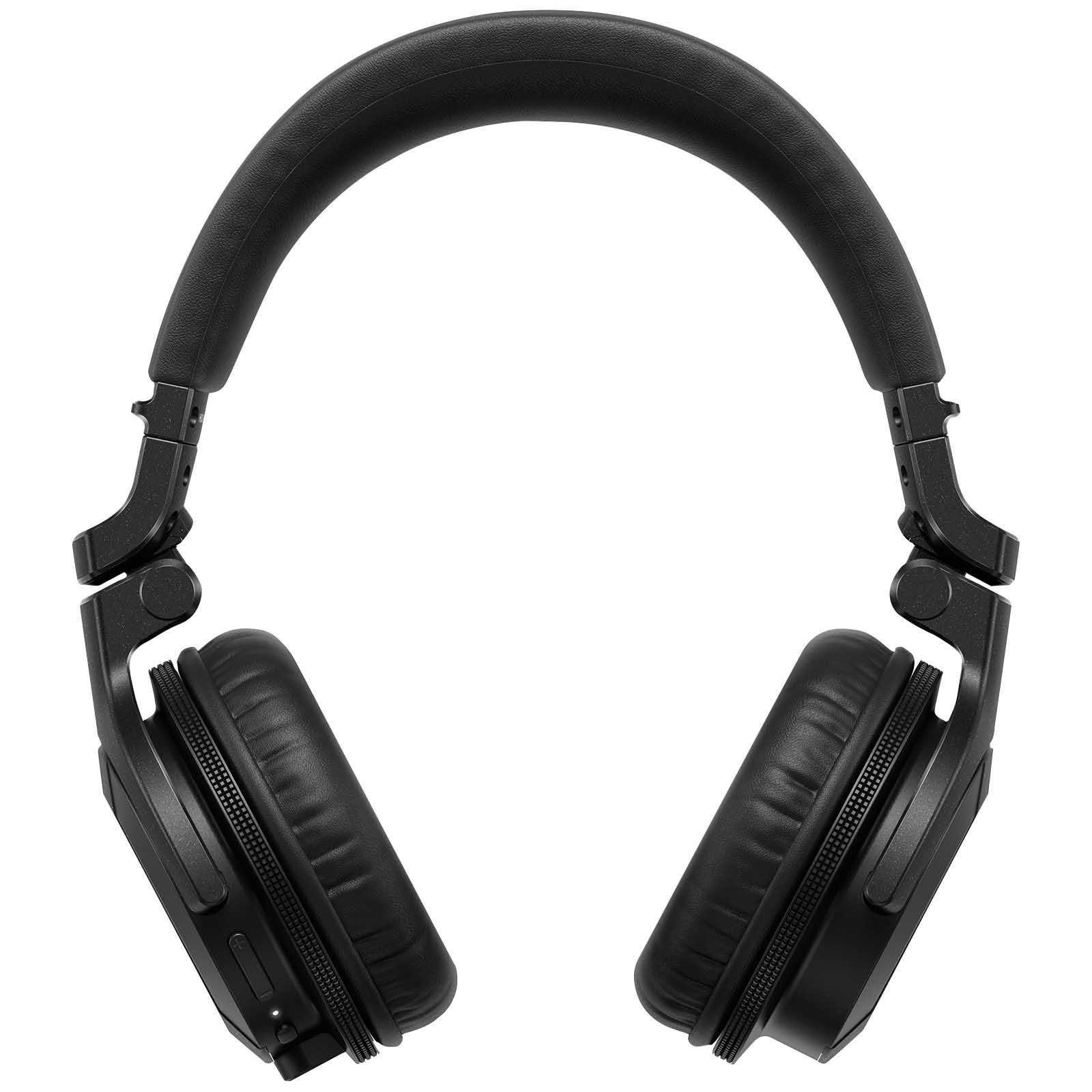 Pioneer DJ HDJ-CUE1BT Black Wireless Bluetooth Headphones, Pink Ear Pads & Case