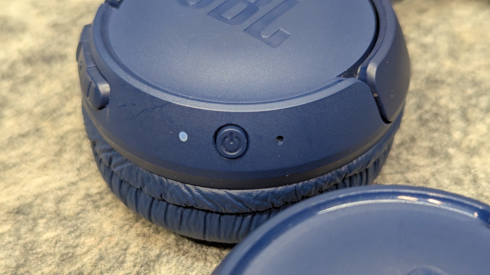 🔥Works🔥 DARK NAVY BLUE JBL Tune 510bt Wireless Bluetooth Headphones
