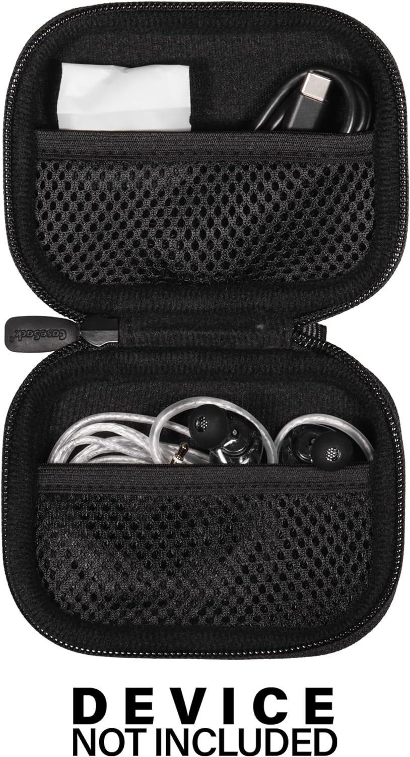 Casesack Case for KZ ZS10 Pro, Linsoul 4BA+1DD 5 Driver in Ear Monitor, Hifi Met