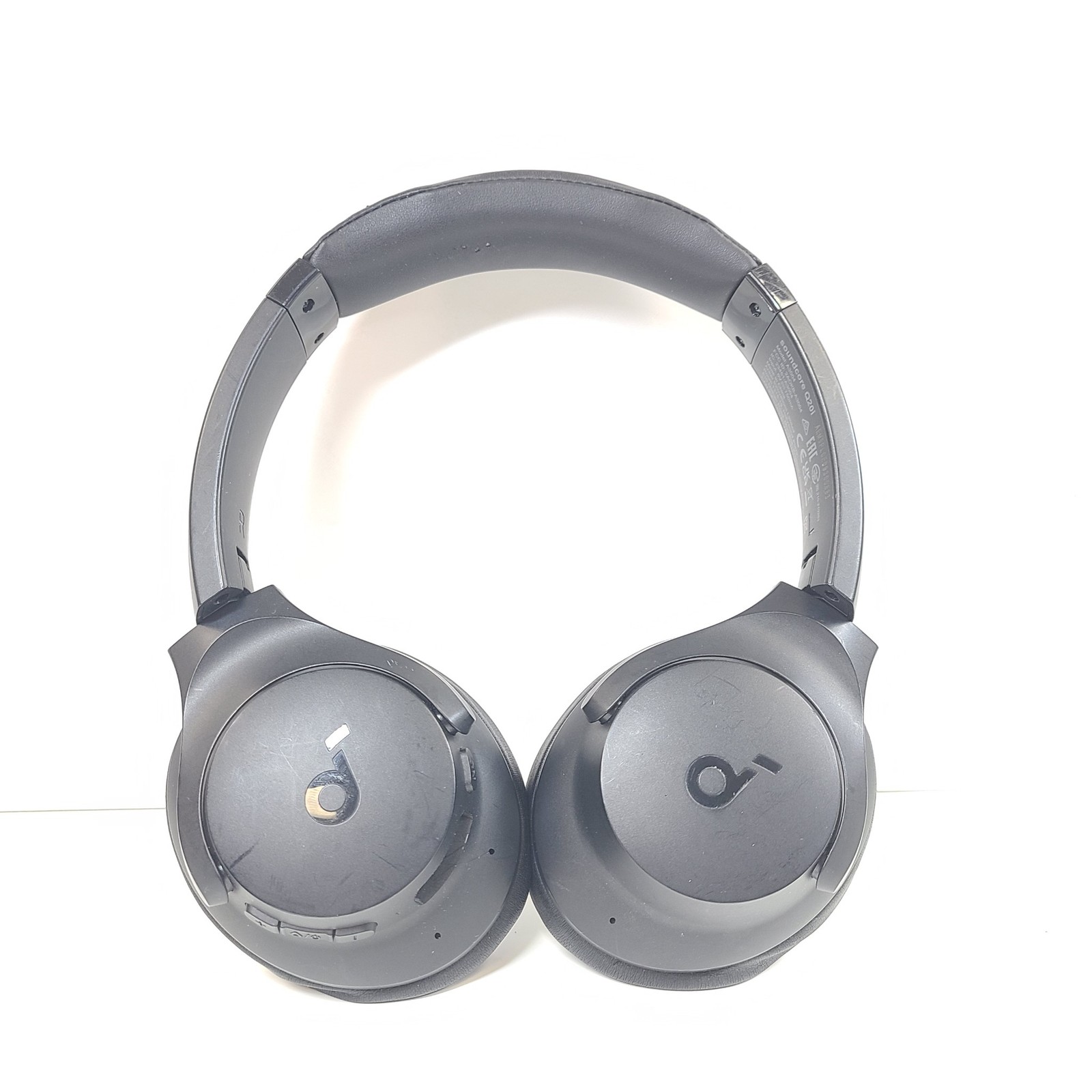 SoundCore Life Q20i A3004 Bluetooth Wireless Over-Ear Headphones – Black