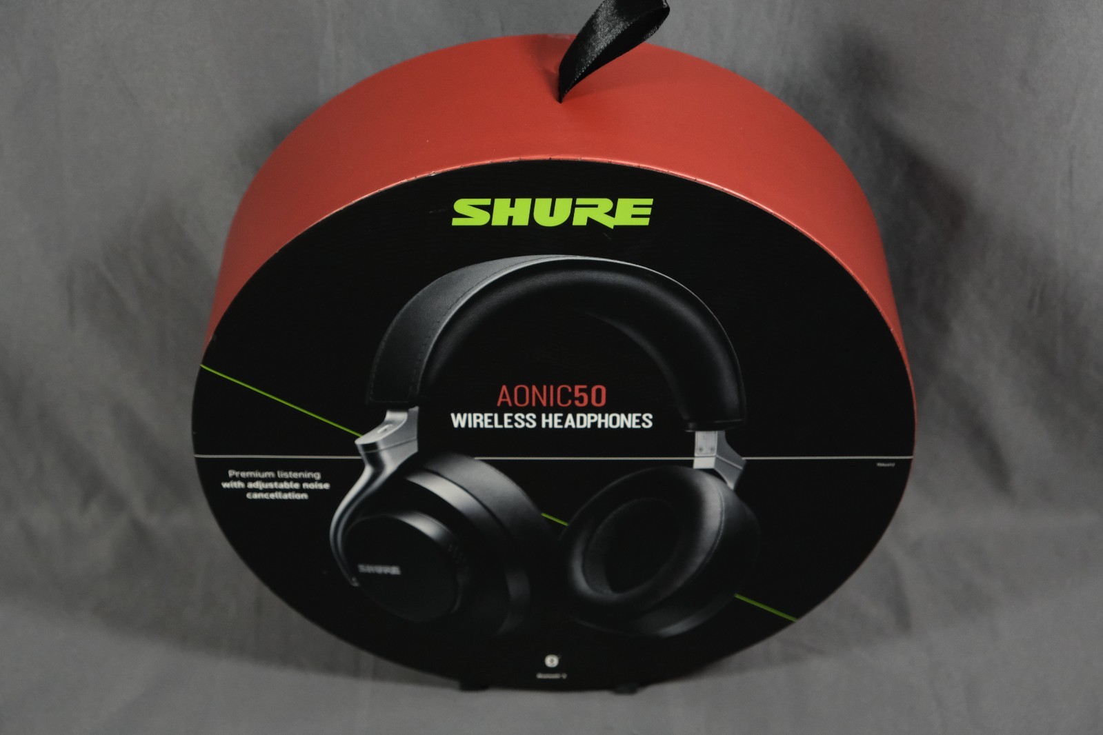 Shure AONIC 50 SBH2350 BK Wireless Noise Cancelling Headphones – Black SEALED