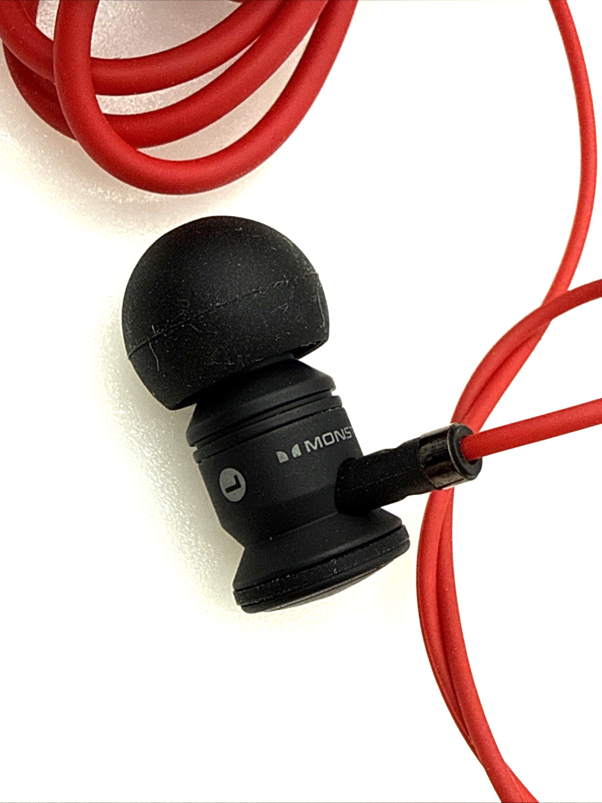 Monster Beats by Dr. Dre urBeats Wired In-Ear Headphones Red/Black 3.5mm