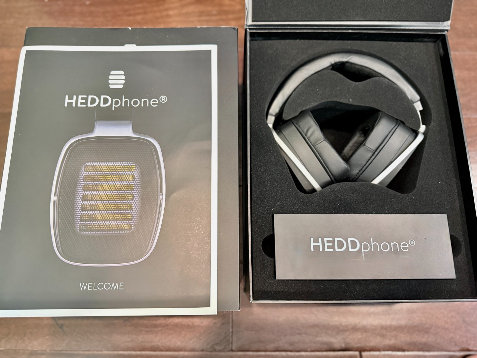 HEDD Audio HEDDphone AMT Air Motion Transformer w/ XLR Cable + Unbalanced Cable