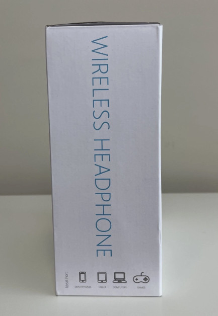 Ralph Lauren Unisex Wireless Headphones Gray/Silver – Brand new