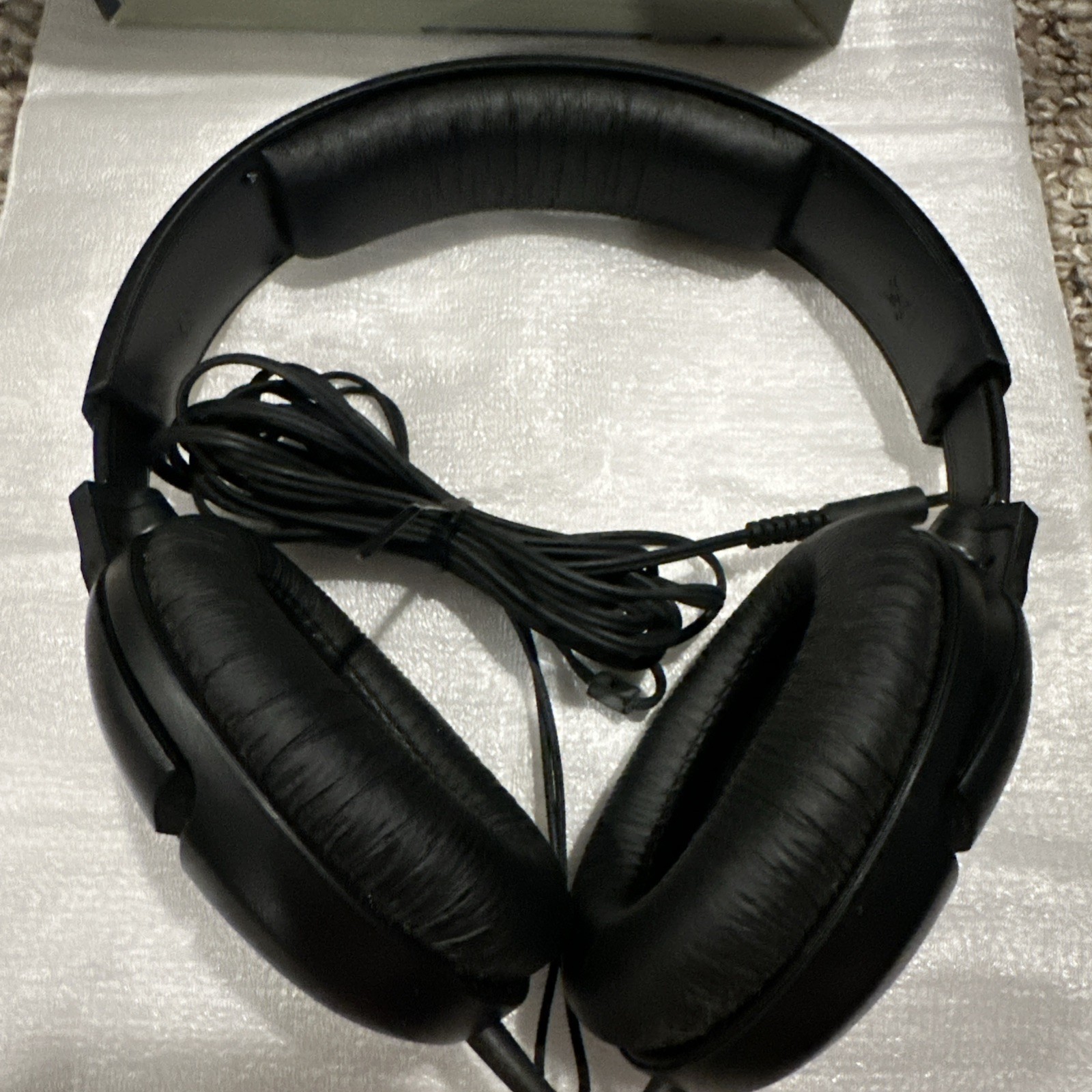 Sennheiser HD201 VINTAGE 2005 Wired Headphones – w/ Original Box! RARE