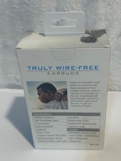 iLive, Truly Wire-Free, Earbuds, IAEBT270B, Black