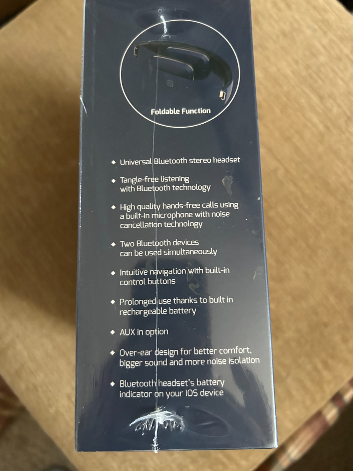 2 pair Ai Pro-100 Plus Bluetooth Headphones – Brand New and solar charger