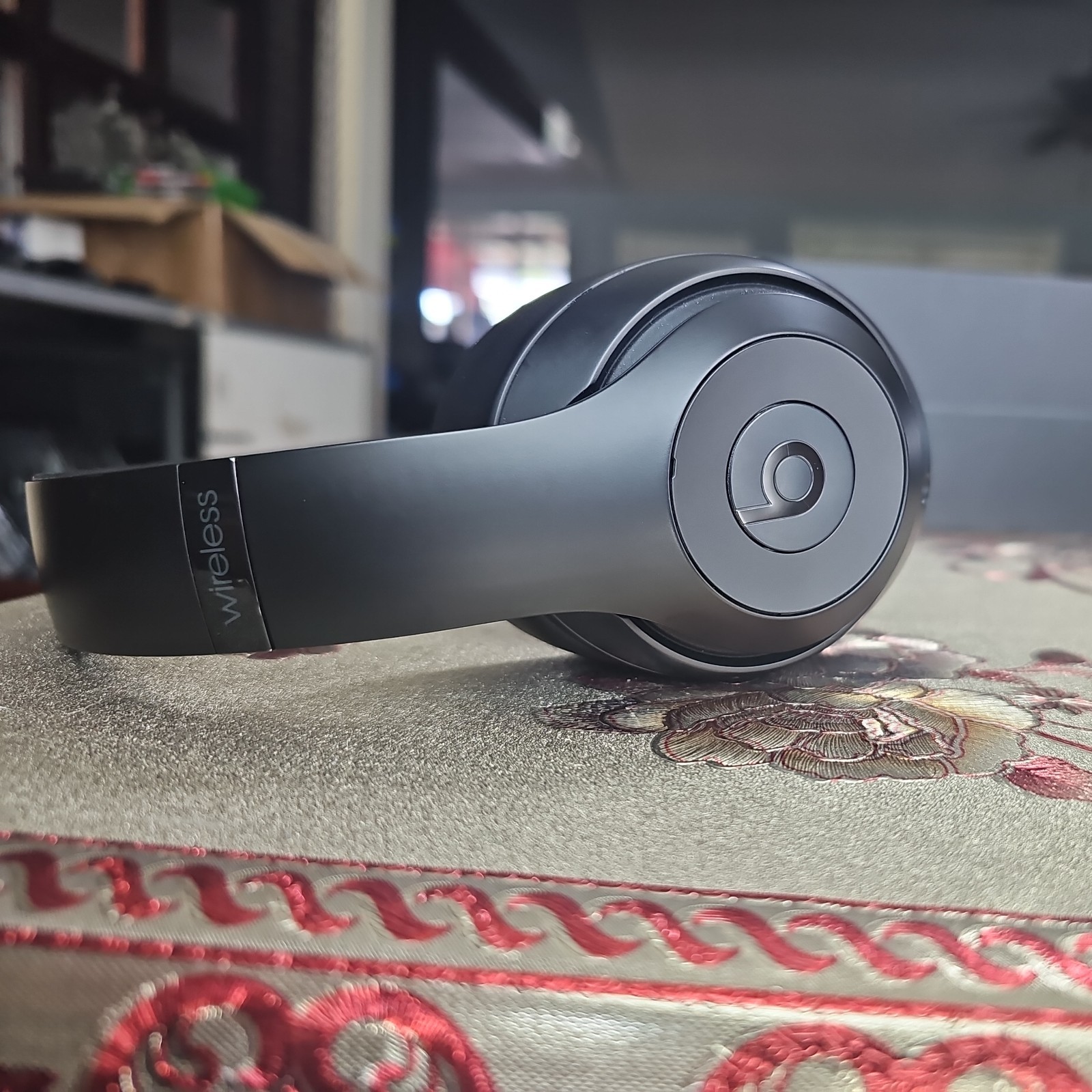 Beats by Dr. Dre Studio3 Over the Ear Wireless Headphones – Black
