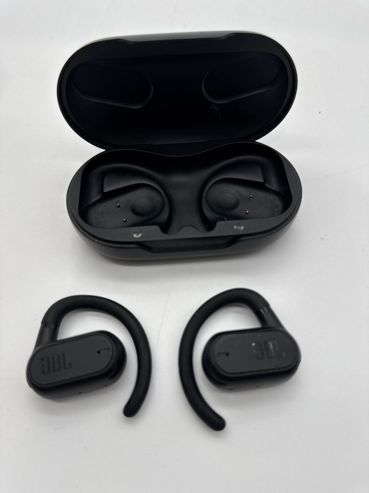 JBL SoundGear Sense True Wireless Open-Ear Air Conduction IP54 24H Black