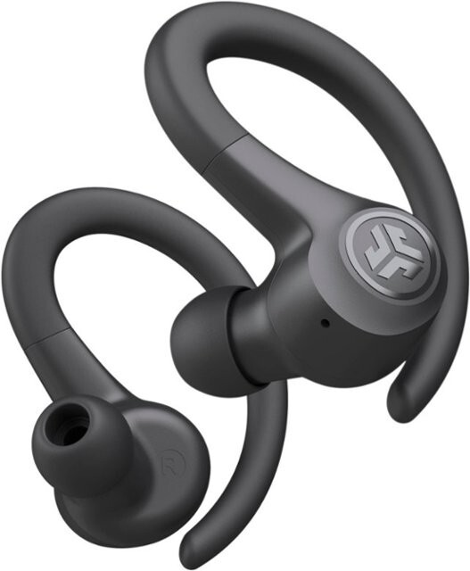 JLAB EBGAIRSPRTRBLK124 Go Air Sport True Wireless Earbuds Black Bluetooth Buds
