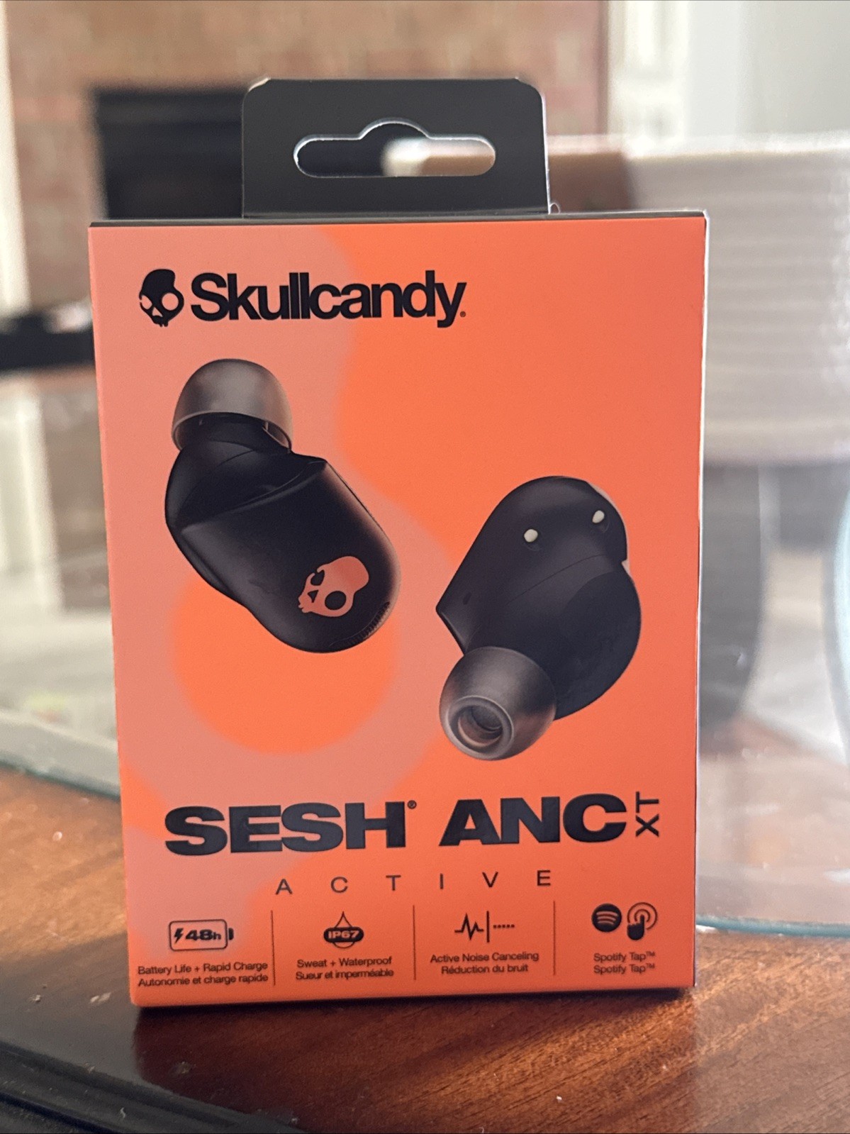 Skullcandy Sesh ANC Active in-Ear Noise Canceling Wireless Earbuds – OPEN BOX