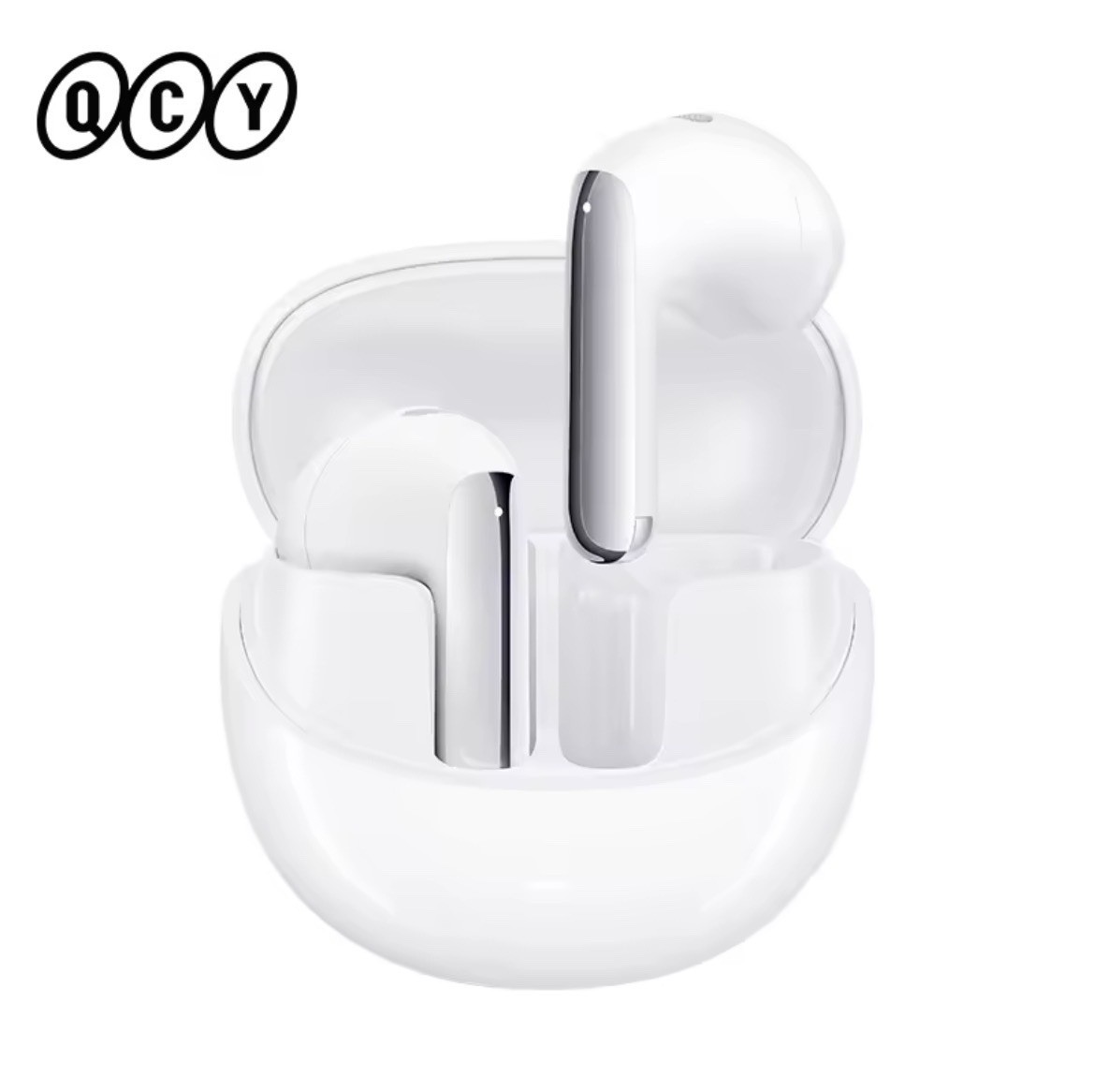 QCY HT10 Bluetooth In-Ear Earbuds ANC Multipoint Black/White/Blue