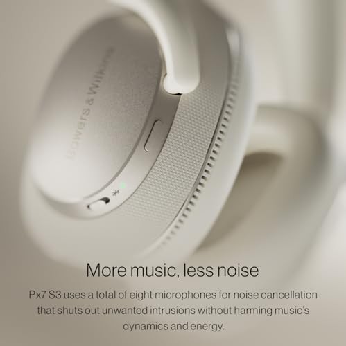 Bowers & Wilkins Px7 S3 Wireless Headphones Over Ear Px7S3 Wireless Headphones