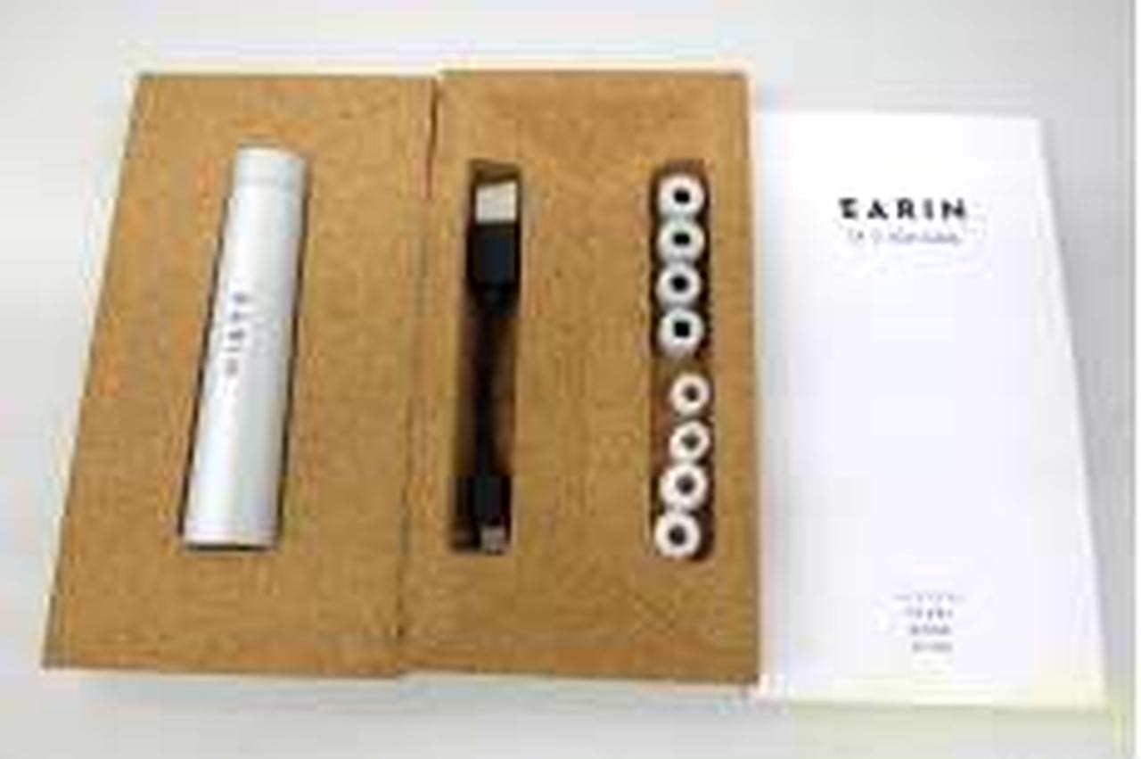 EARIN M-2 Earphones Bluetooth 4.2, 20Hz-20kHz, Used Ear Tips