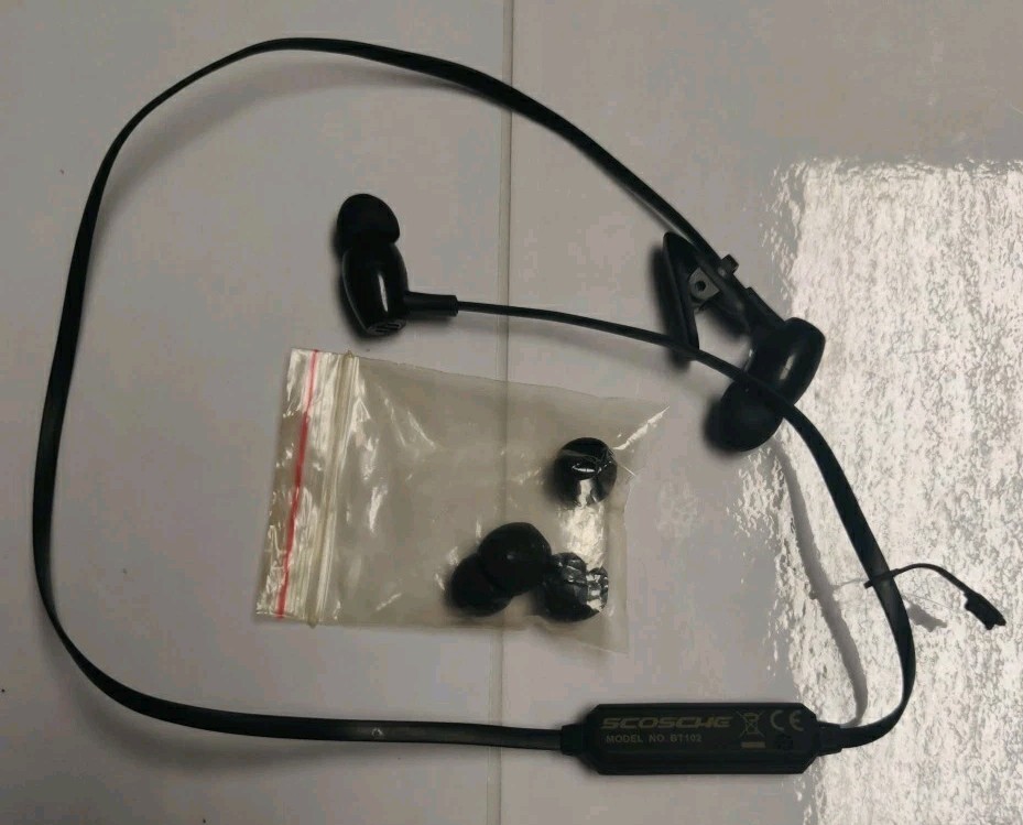 Scosche Earbuds Model # BT102 Works