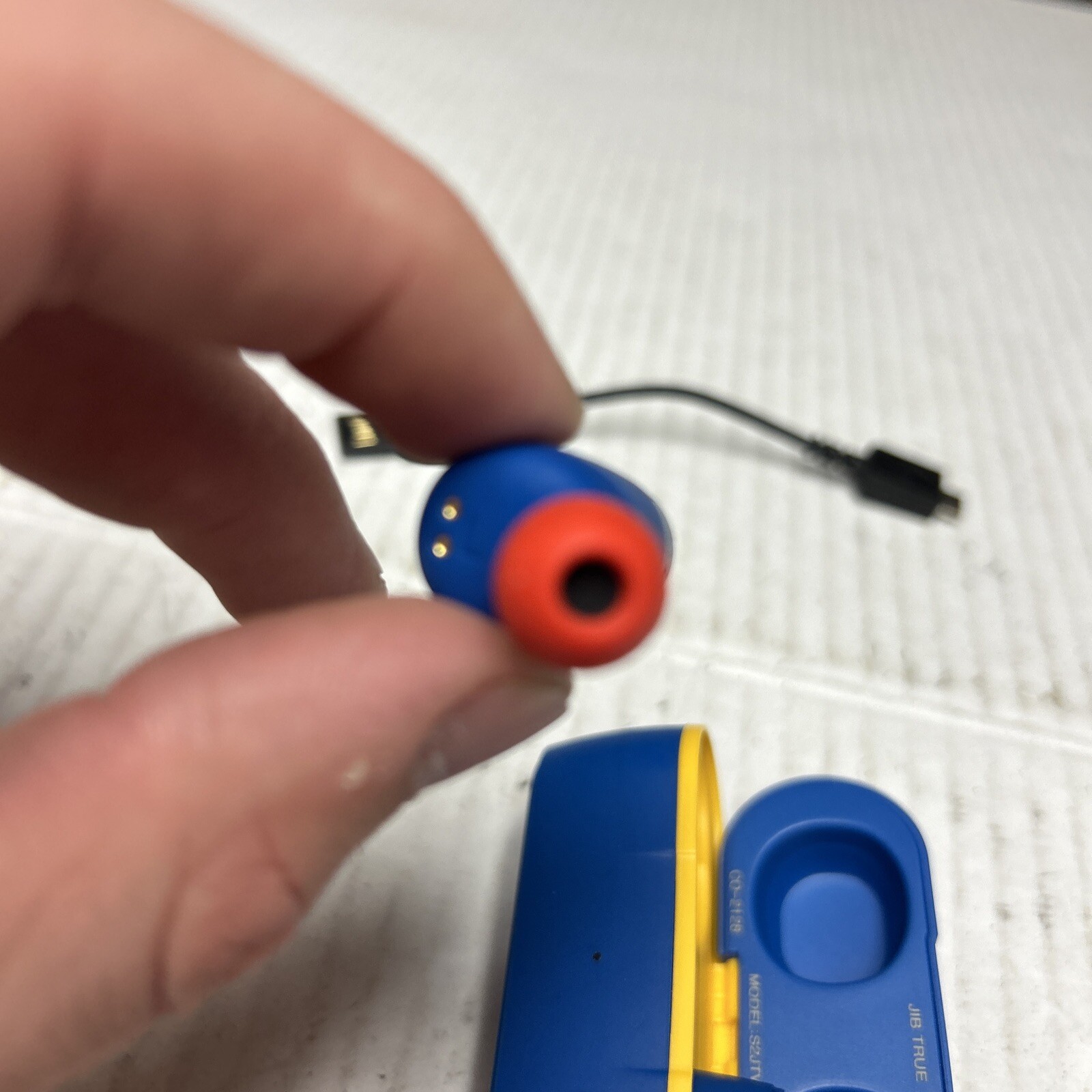 Skullcandy Jib True Wireless Earbuds – Blue Red
