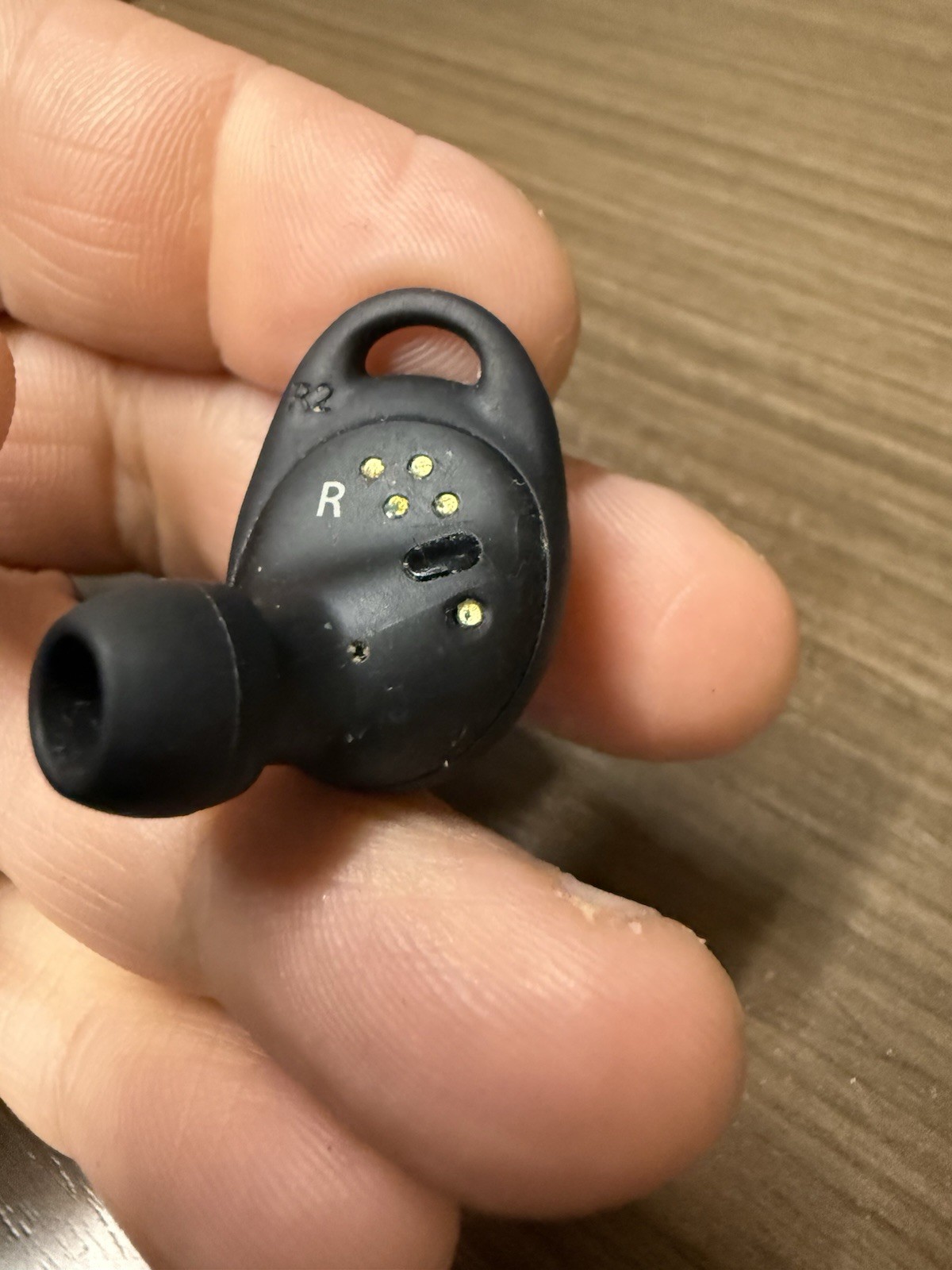 Black Samsung Gear IconX 2018 RIGHT SIDE ONLY Earbud
