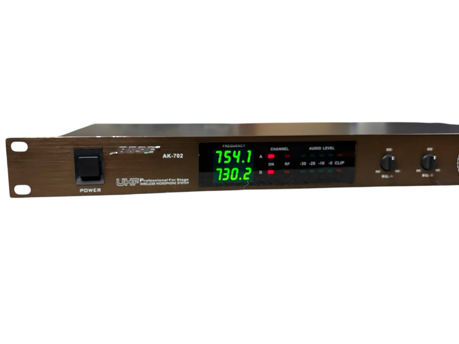 BOSE UHF AK-702 Wireless Microphone System UNTESTED Ships Within 1 Business Day